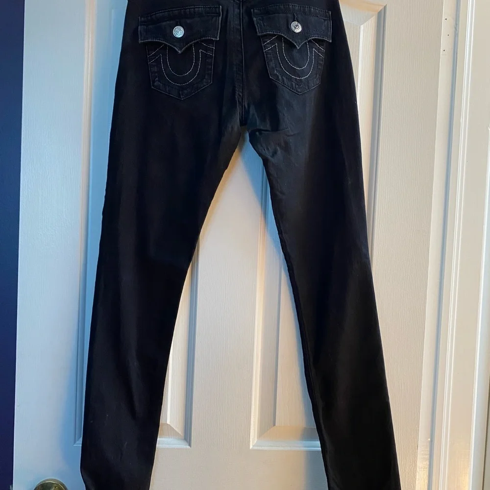 Black true religion skinny jeans - Picture 4 of 4